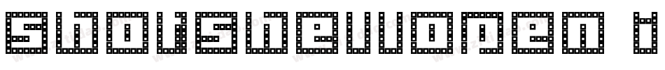 ShotShellOpen Italic字体转换
